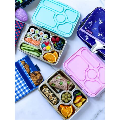 yum box stainless steel|Yumbox® Presto Leakproof Stainless Steel Bento .